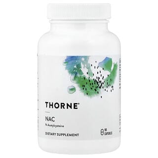 Thorne, NAC, 90 capsule (500 mg per capsulă)