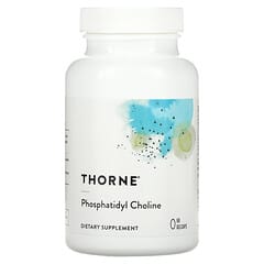 Thorne, Fosfatidil Colina, 60 Cápsulas Gelatinosas