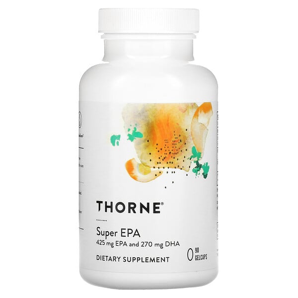 Thorne‏, Super EPA ، 90 كبسولة هلامية