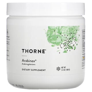 Thorne, Arabinex, 3.5 oz (100 g)