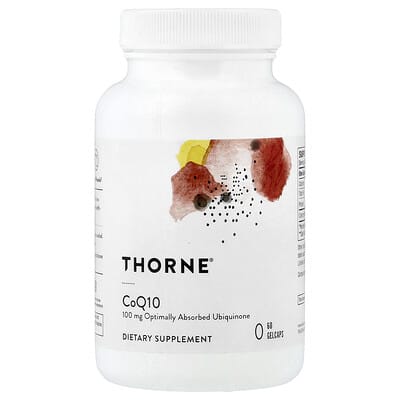 Thorne, CoQ10, 100 mg, 60 Softgels