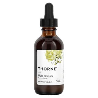 Thorne, Myco-Immune, ekstrakt z grzybów, 60 ml