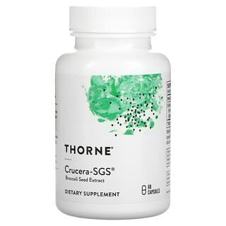 Thorne, Crucera-SGS, 60 Cápsulas