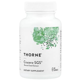 Thorne, Crucera-SGS®, 60 Cápsulas