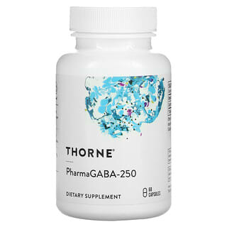 Thorne Research, PharmaGABA-250, 60 капсул
