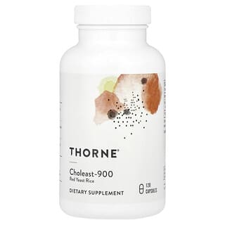 Thorne, Choleast-900, 120 Capsules Végétales