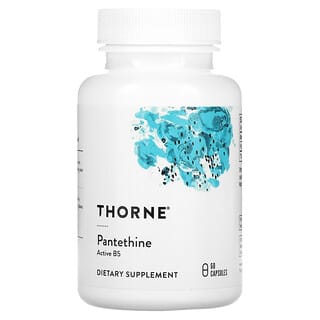Thorne Research, Pantethine, 60 Capsules