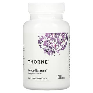 Thorne Research, Meta-Balance, 60 cápsulas