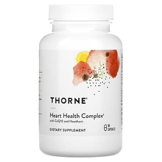 Thorne Research, 含輔酶 Q10 和山楂的心臟健康復合物，90 粒膠囊