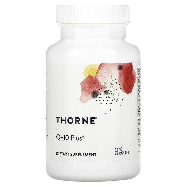 Thorne Research, Q10 Plus, 90 Capsules