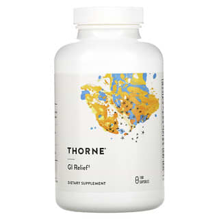 Thorne, GI-Relief, Unterstützung des Magen-Darm-Trakts, 180 Kapseln