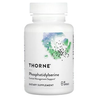 Thorne, Phosphatidylsérine, 60 capsules