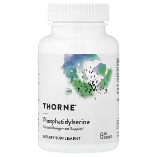 Thorne, Fosfatidylserin, 60 tobolek (100 mg v jedné tobolce)