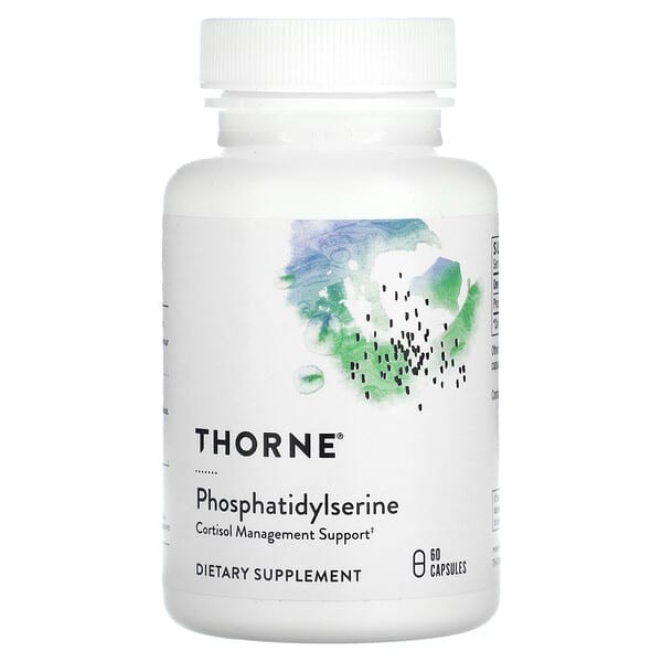 Thorne, Iso-Phos, фосфадилсерин, 60 капсул