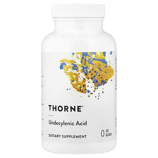 Thorne, Acid undecilenic, 250 de capsule de gel