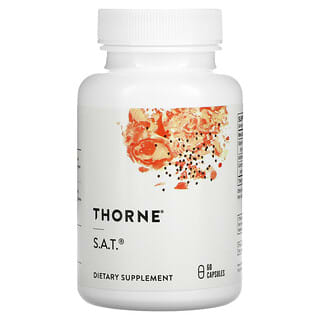 Thorne, S.A.T.，60粒胶囊