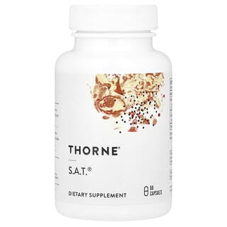 Thorne, SAT®, 60 cápsulas