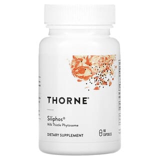 Thorne Research, Siliphos, 90 Capsules