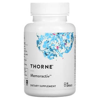 Thorne, Memoractiv, 60 capsule