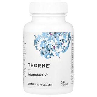 Thorne, Memoractiv™, 60 capsule