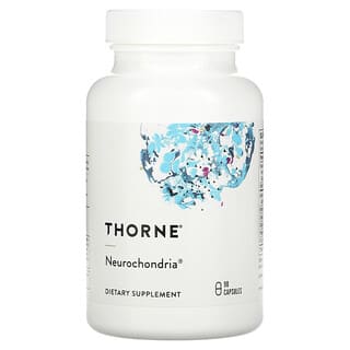 Thorne Research, Neurochondria, 90 Cápsulas Vegetales