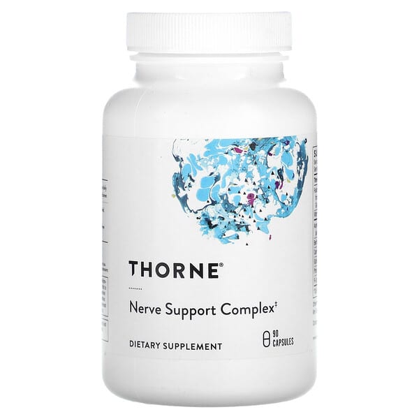 Thorne, Nerve Support Complex, 90 Capsules