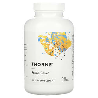 Thorne Research, Perma-Clear, 180 Capsules