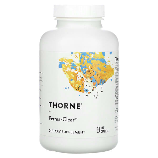 Thorne, Perma-Clear, 180 cápsulas (Producto descontinuado) 