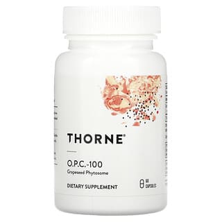 Thorne Research, 葡萄籽提取物胶囊， 60粒