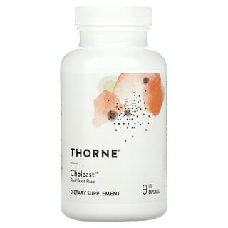 Thorne Research, Choleast، 120 كبسولة