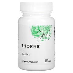 Thorne, Rhodiola, 60 gélules végétales