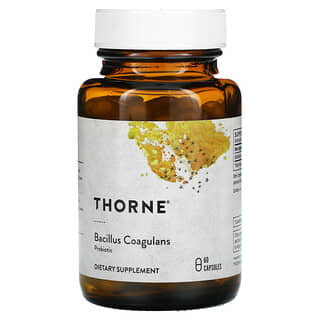 Thorne, Bacillus coagulans, 60 capsules