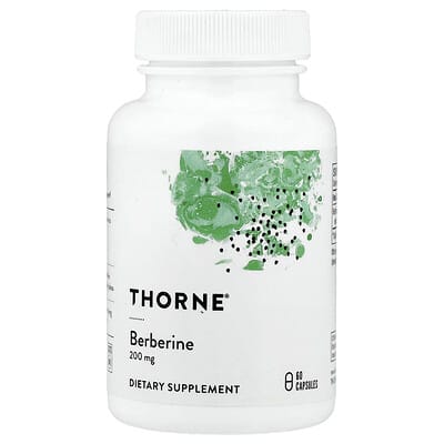Thorne, Berbercap, 60 Capsules