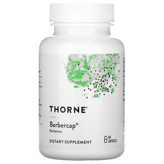 Thorne Research, Berbercap, 60 капсул