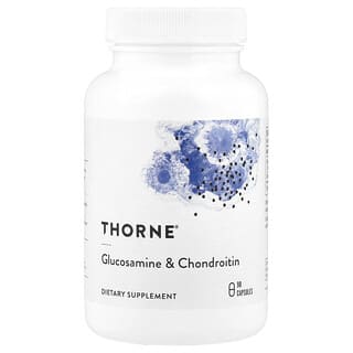 Thorne, Glucosamin & Chondroitin, 90 Kapseln