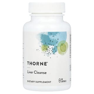 Thorne‏, Liver Cleanse, 60 כמוסות