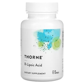 Thorne Research, R-Lipoic Acid, 60 Capsules