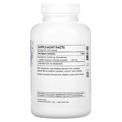 Thorne, Glucosamine Sulfate, 180 Capsules (Discontinued Item) 