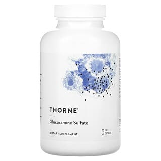 Thorne Research, Sulfato de Glucosamina, 180 Cápsulas Vegetarianas
