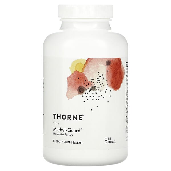 Thorne, Methyl-Guard, 180 капсул