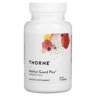 Thorne Research, Methyl-Guard Plus, 90 gélules