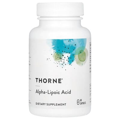 Thorne, Alpha Lipoic Acid, 300 mg, 60 Capsules