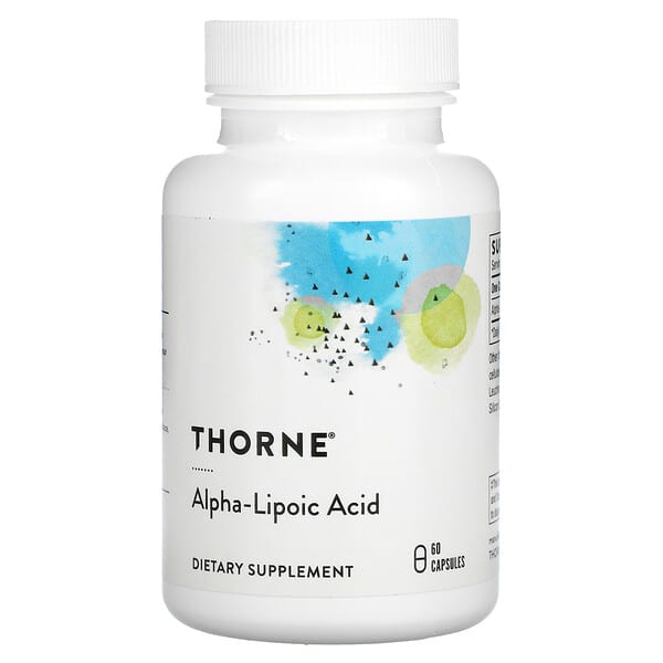 Thorne Research, Alpha-Liponsäure, 60 Kapseln