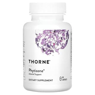Thorne Research, Phytisone, 60 Comprimés