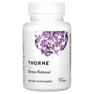 Thorne, Stress Balance, 60 cápsulas