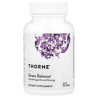 Thorne, 壓力平衡，60 粒膠囊