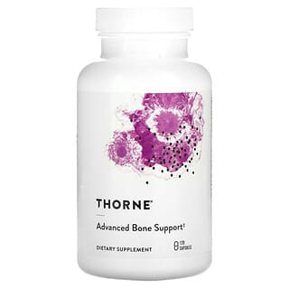 Thorne‏, Advanced Bone Support , 120 Capsules