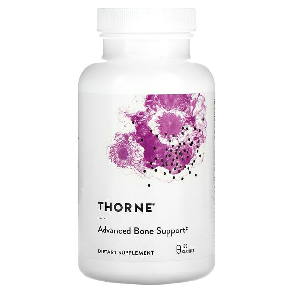 Thorne‏, Advanced Bone Support, תמיכה מתקדמת לעצם, 120 כמוסות