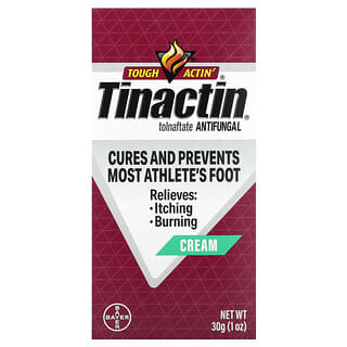 Tinactin, Athlete's Foot, Cream, 1 oz (30 g)