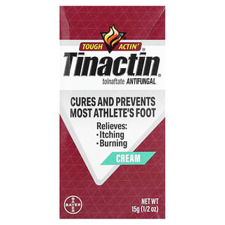 Tinactin, Crema antimicótica con tolnaftato`` 15 g (1,5 oz)
